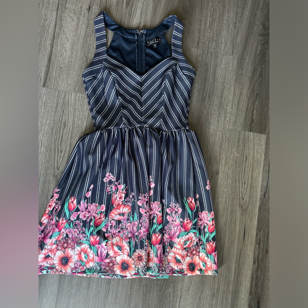 TRIXXI A LINE MINI DRESS SKATER DRESS LIKE NEW
